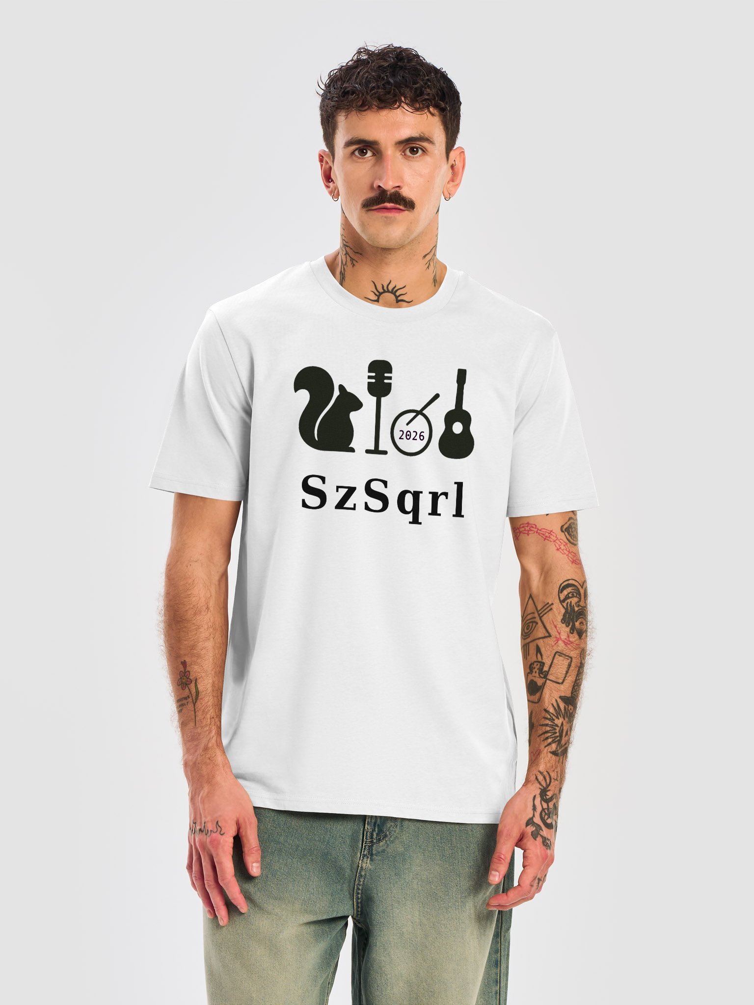 SzSqrl Band T-Shirt 2026 Tour product image (5)