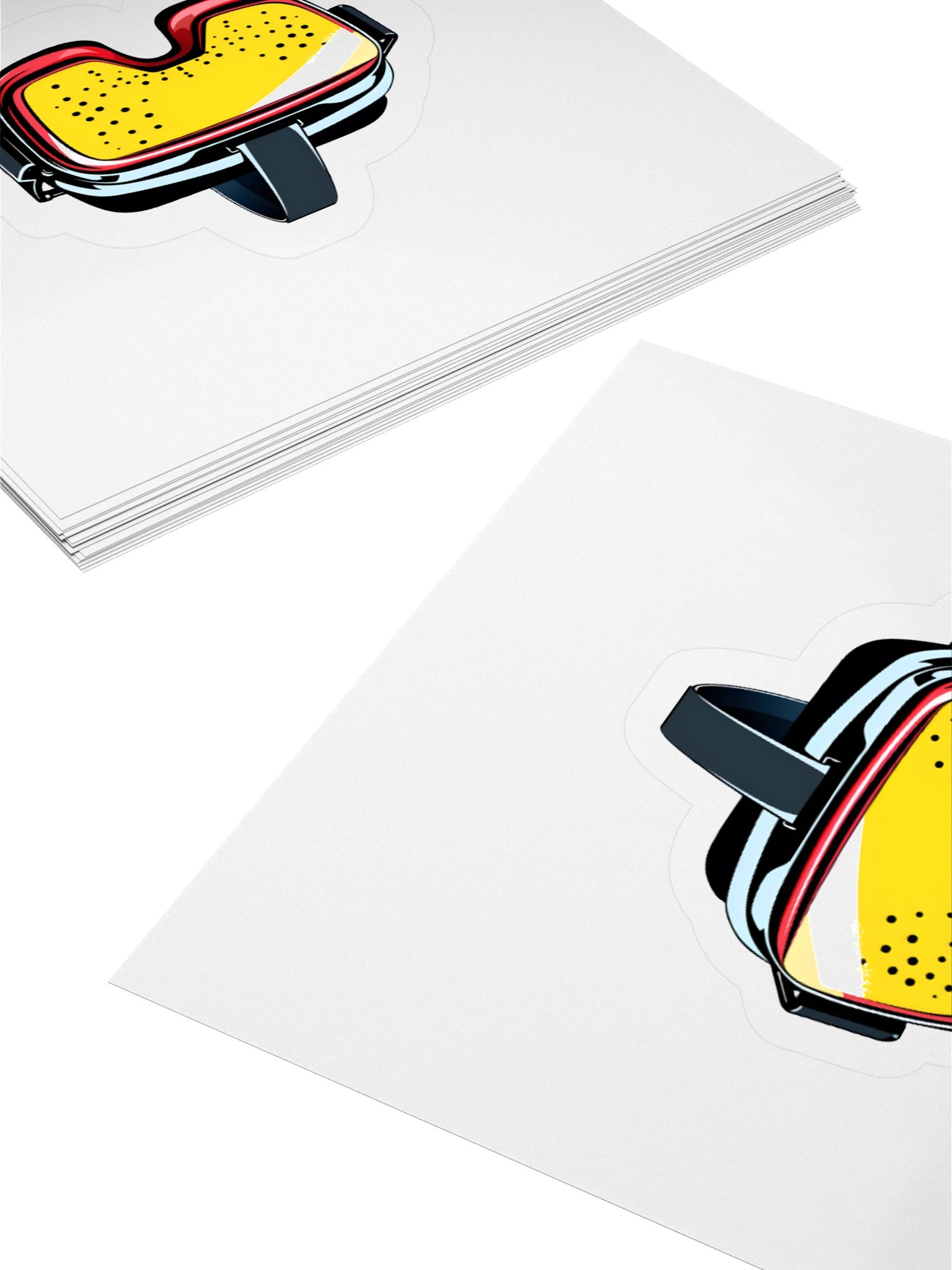 VR Headset Kiss Cut Stickers product image (12)