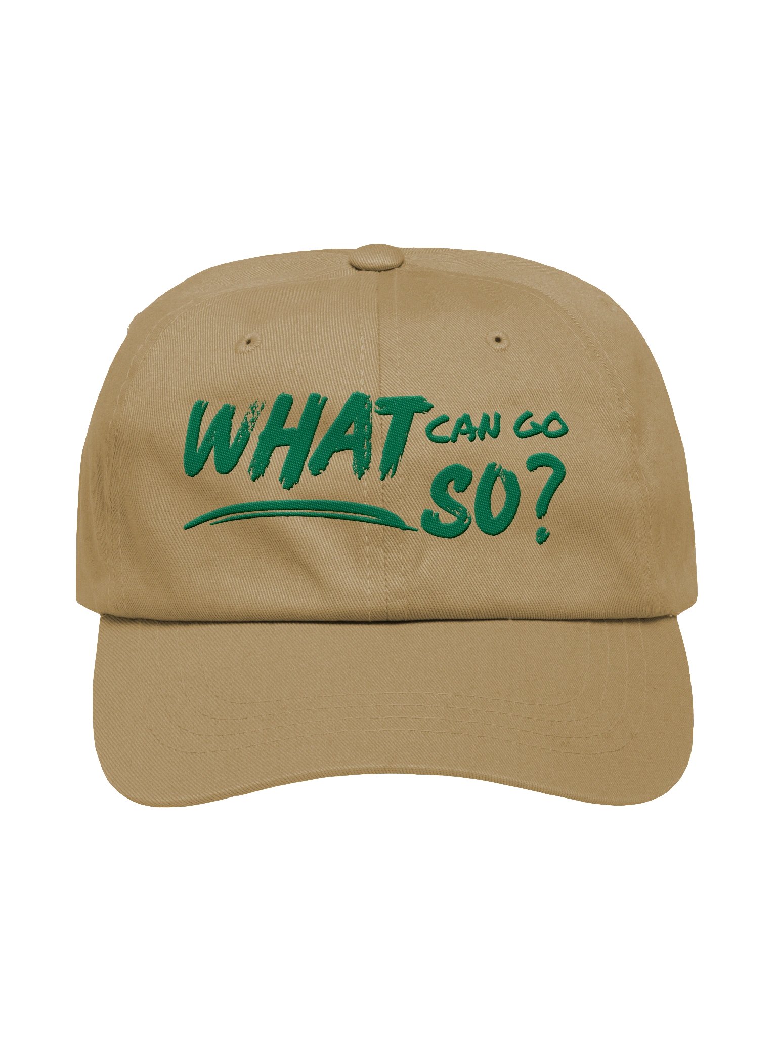 What Can Go So? Dad Hat product image (9)