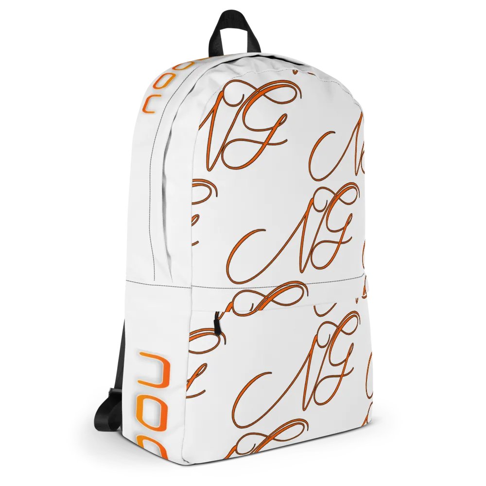 Ng text Stealthy Tech Backpack product image (5)