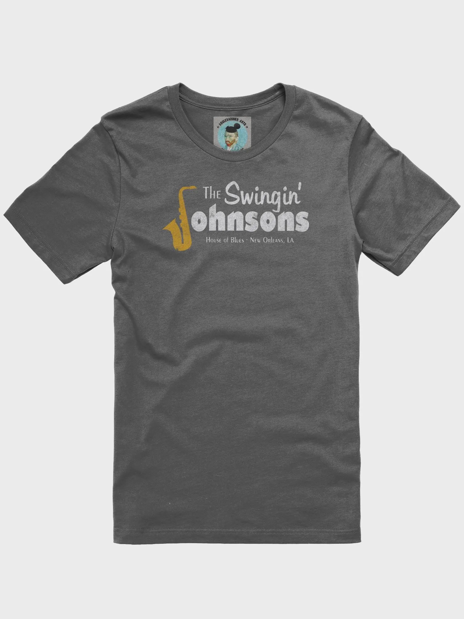 Swingin' Johnsons Unisex T-shirt product image (46)