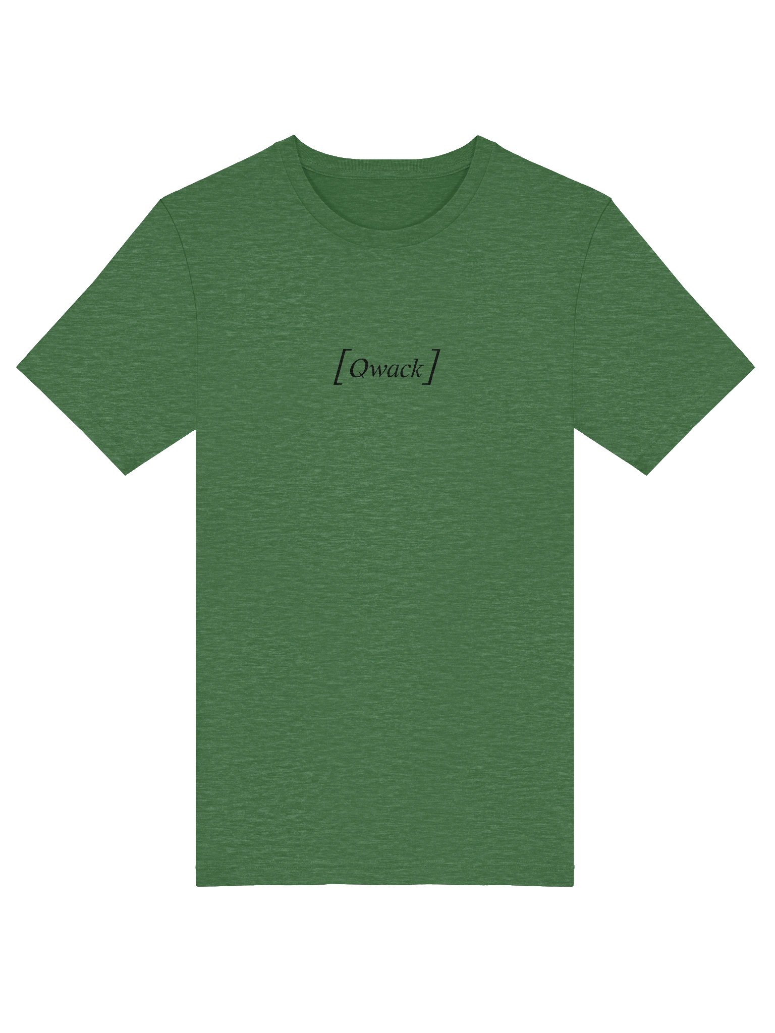 Minimalist Comfort Tee (Heather) - [Qwack] - BlkOut product image (37)
