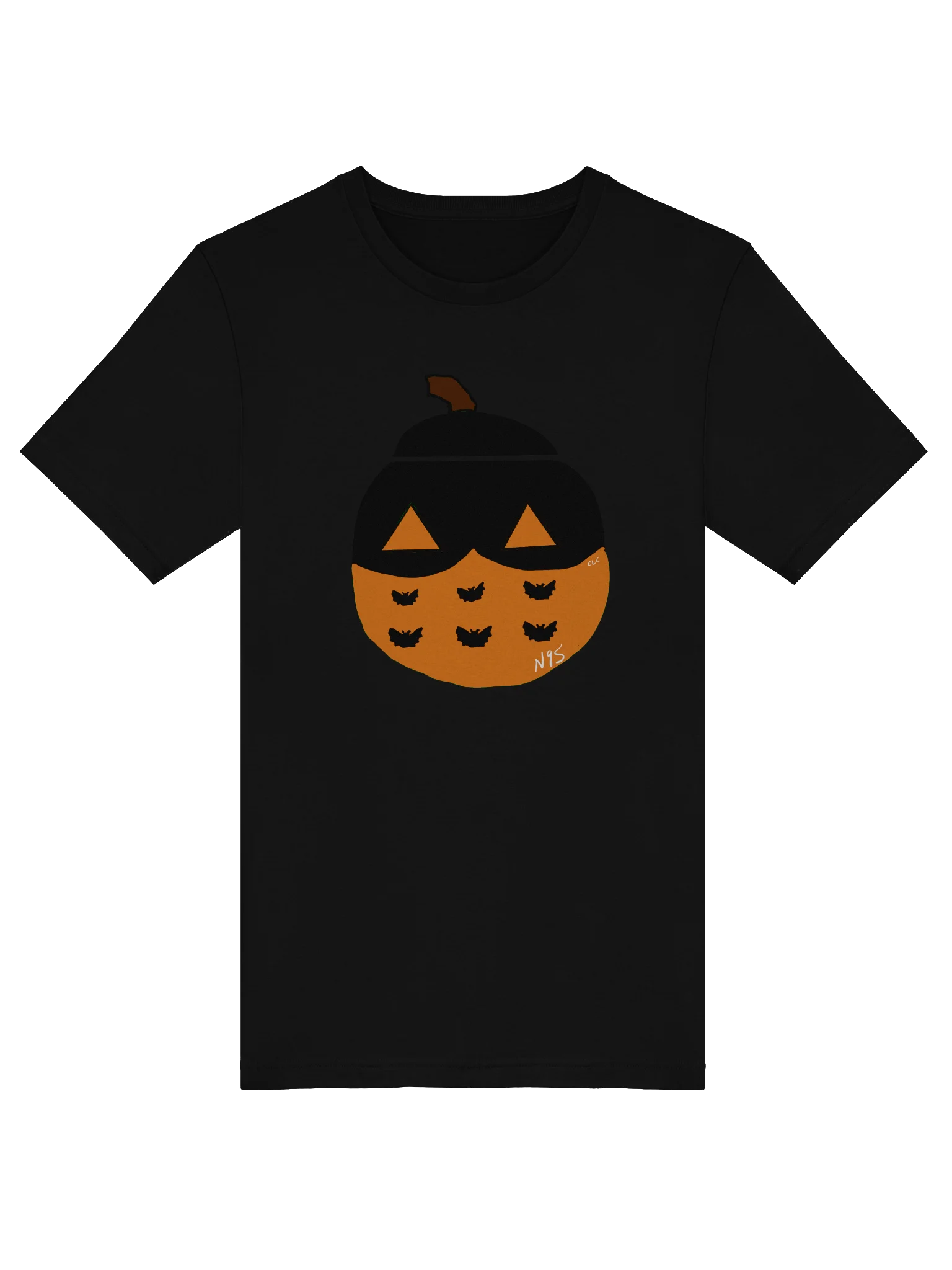 Mask-O-Lantern tee (orange mask) product image (5)
