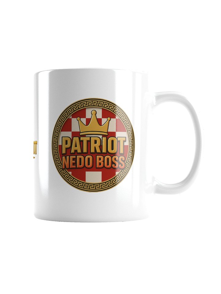 Regal Emblem White Glossy Mug product image (5)