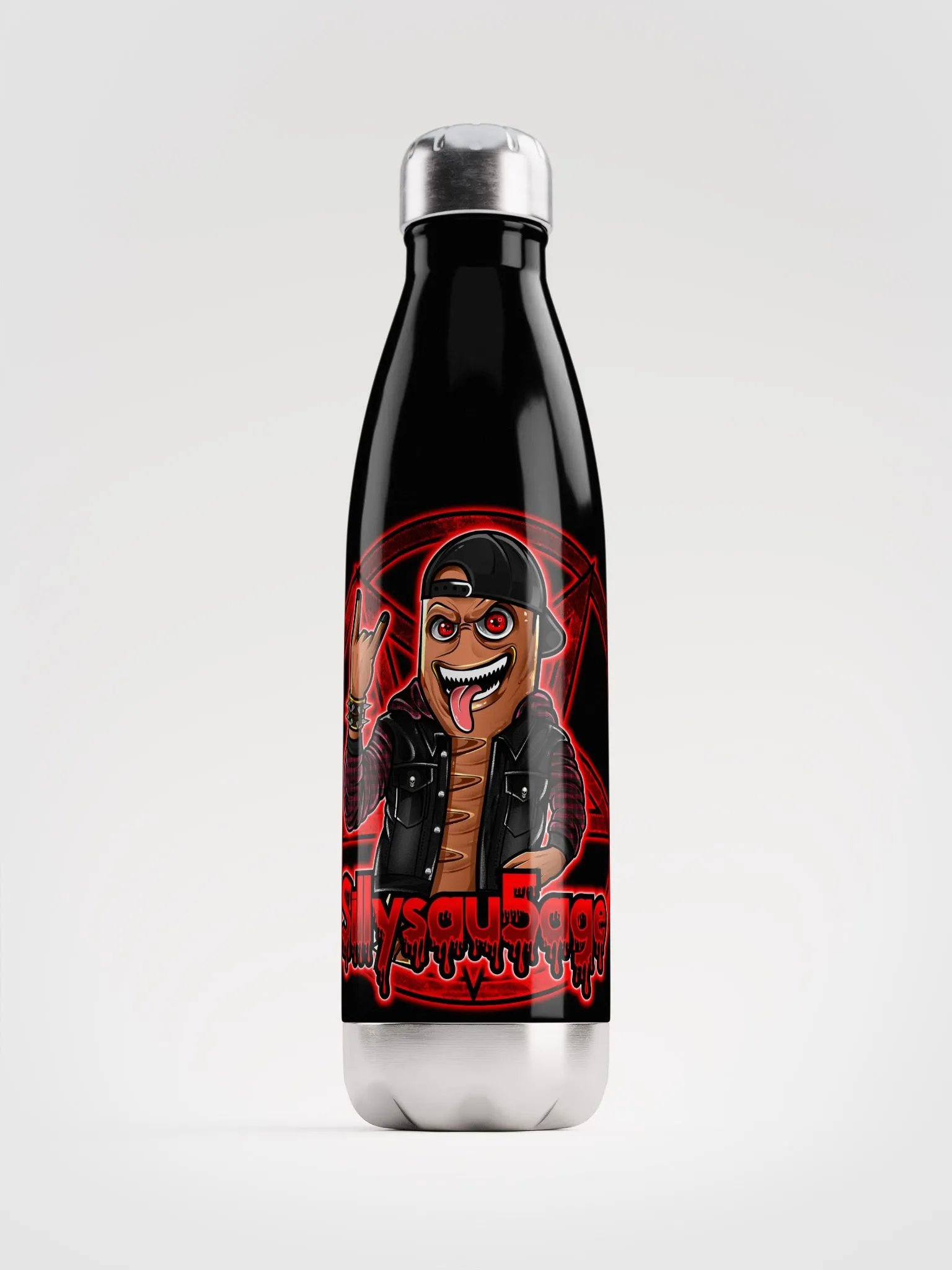 Sillysau5age Stainless Steel Bottle product image (1)
