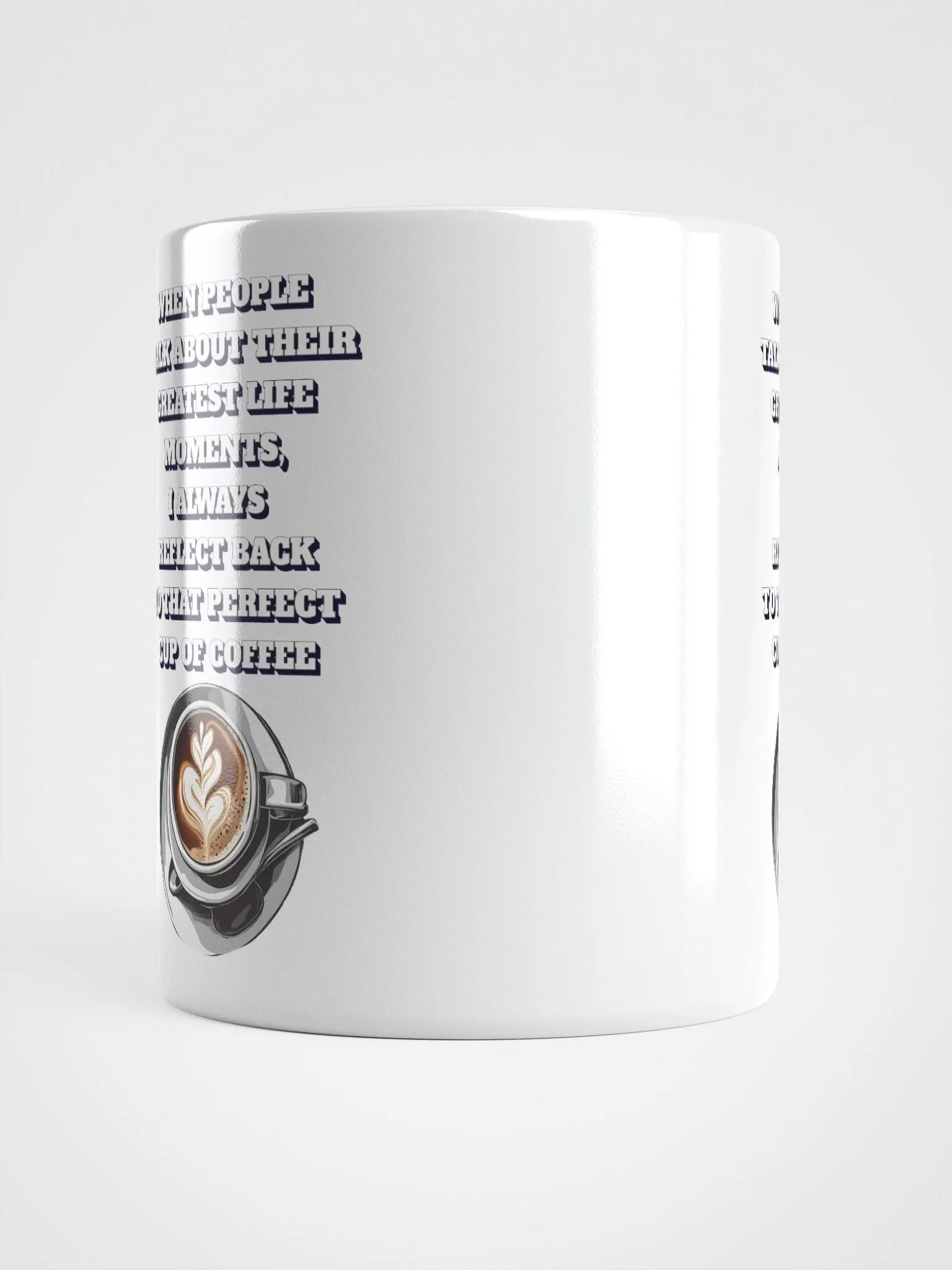 Reflections - That Perfect Cup of Coffee White Mug product image (14)