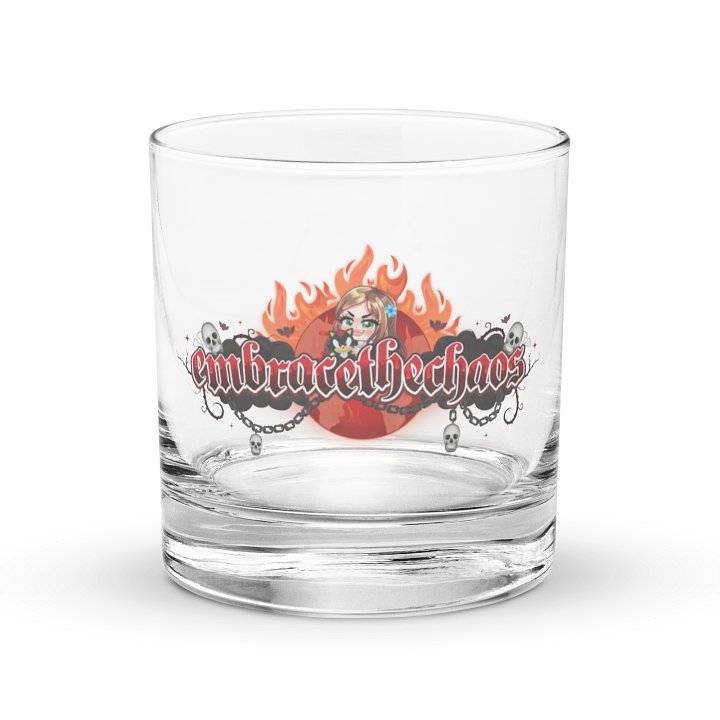 Chaos Logo Glass product image (1)