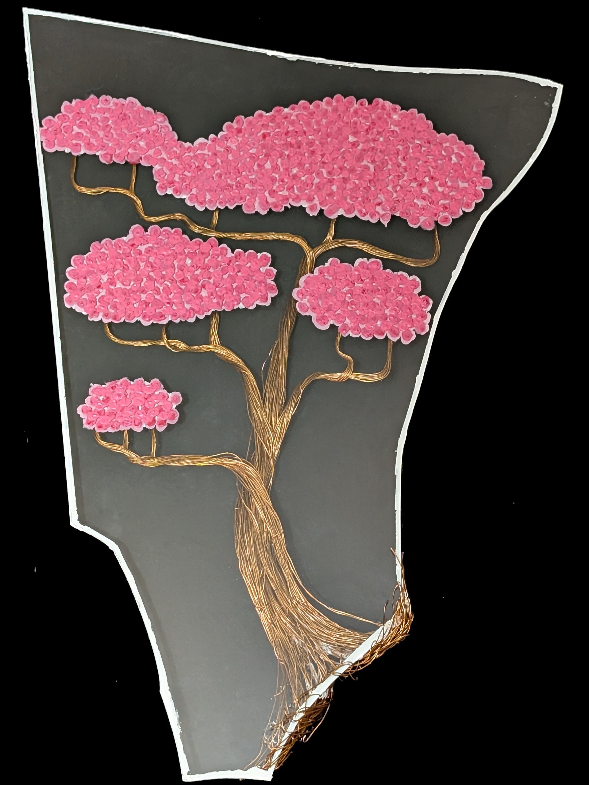 Resilience and Cherry Blossoms - Original Art product image (1)