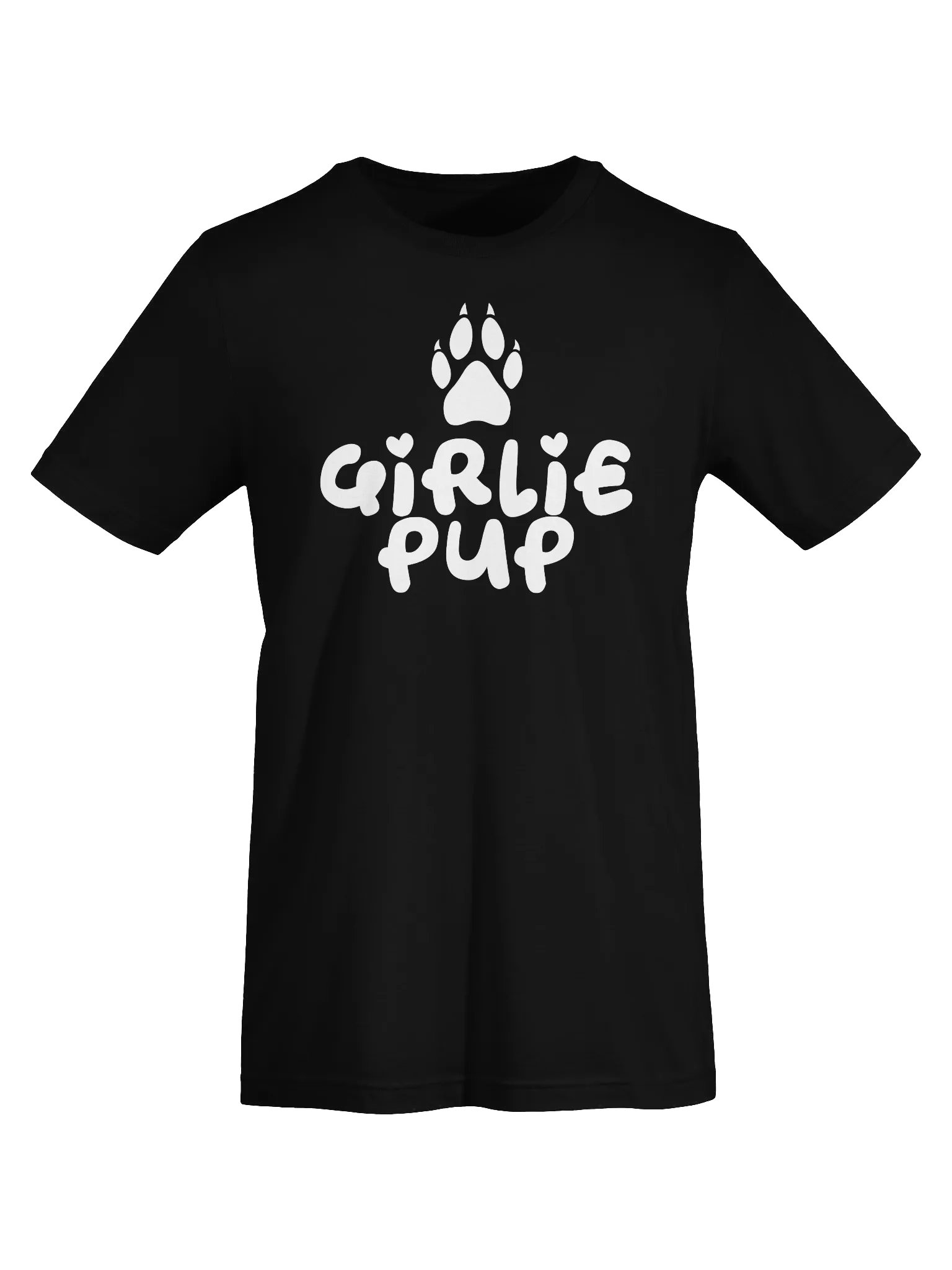 Girlie Pup Paw Shirt product image (7)