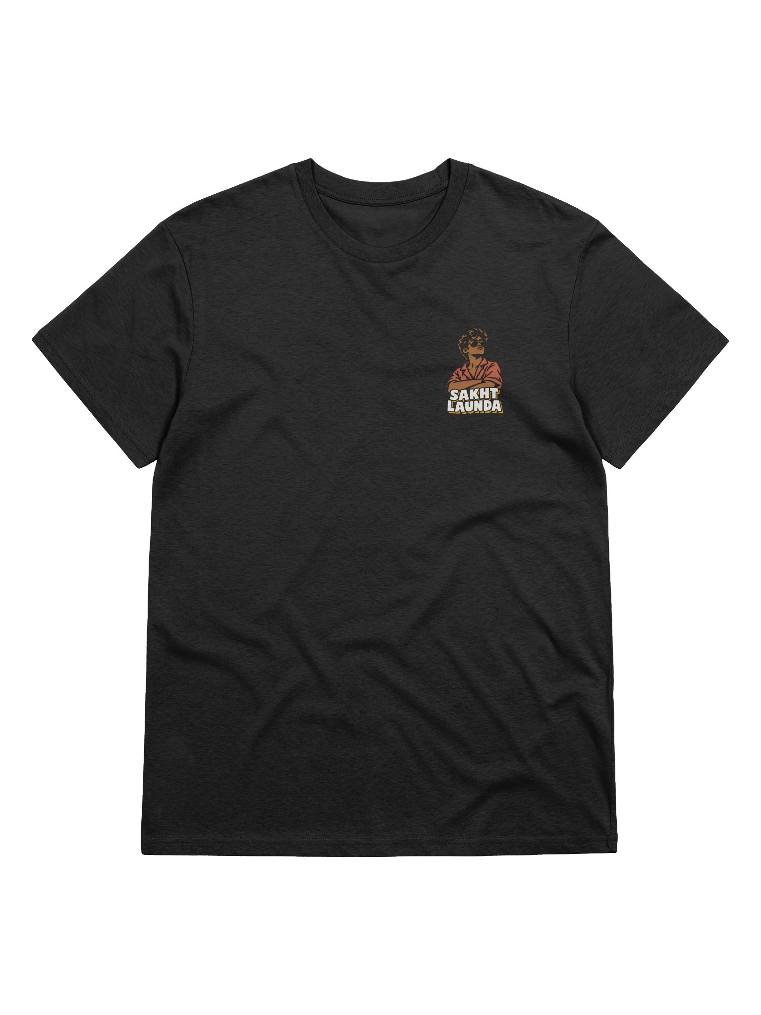 Sakht Launda (Organic Tee, Front and Back) product image (9)