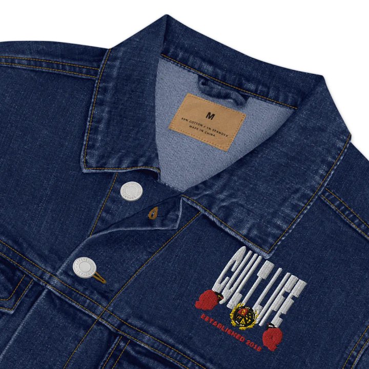 CULT LIFE DENIM BLUE product image (2)