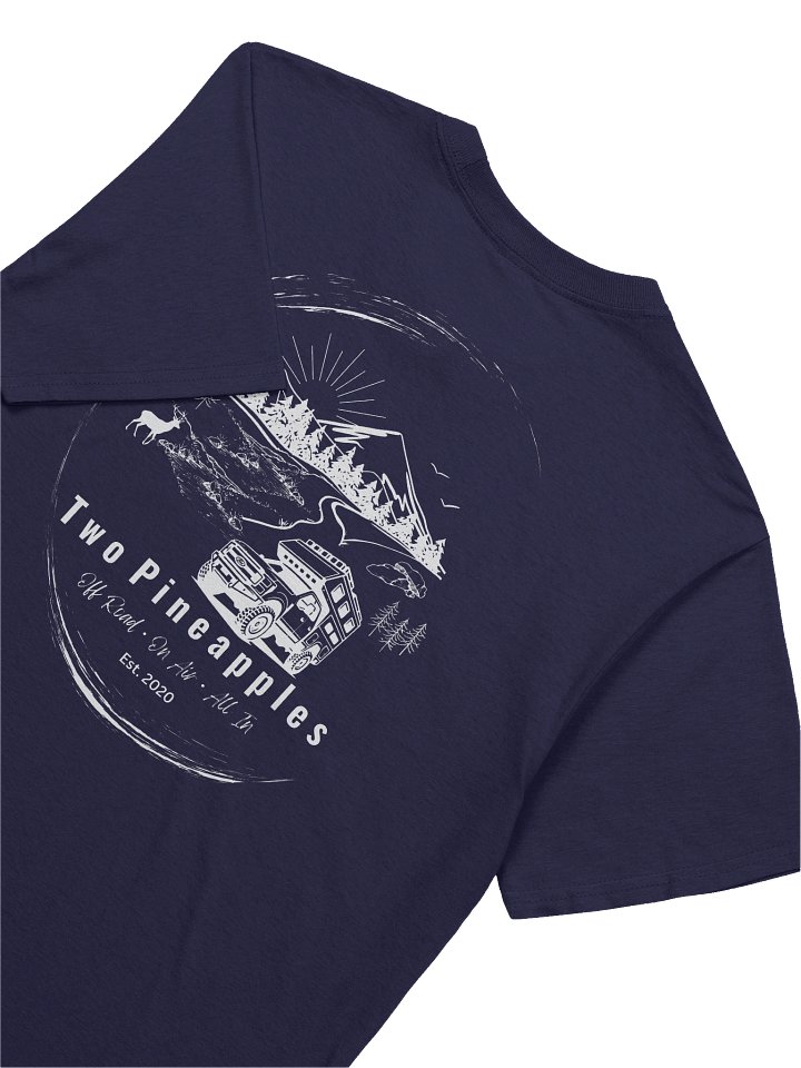 2P Pocket Logo Roadtrip Roamer 2026 Glidan Supersoft Lightweight T- Shirt product image (29)