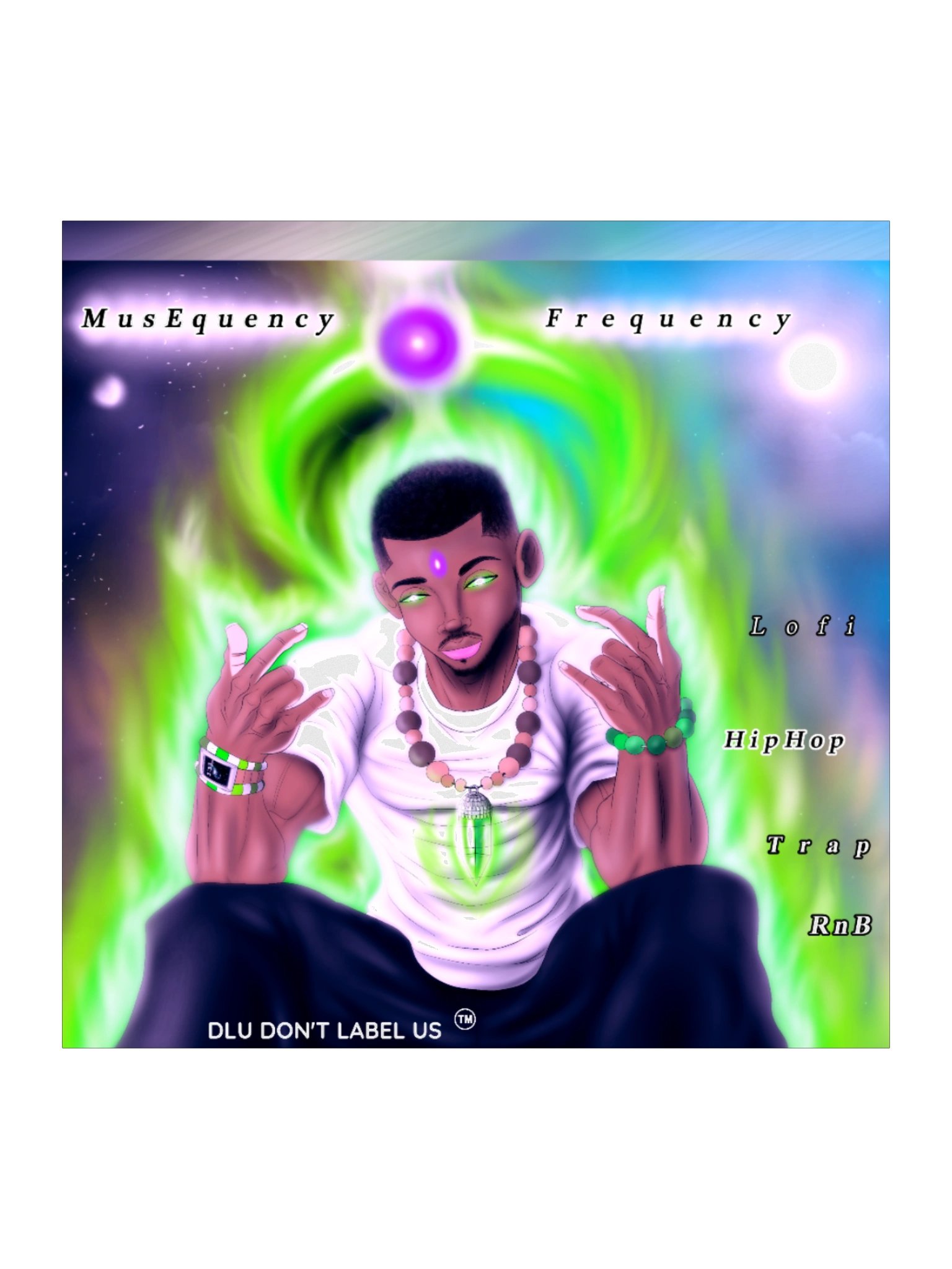Cosmic MusEquency Sticker Pack product image (2)