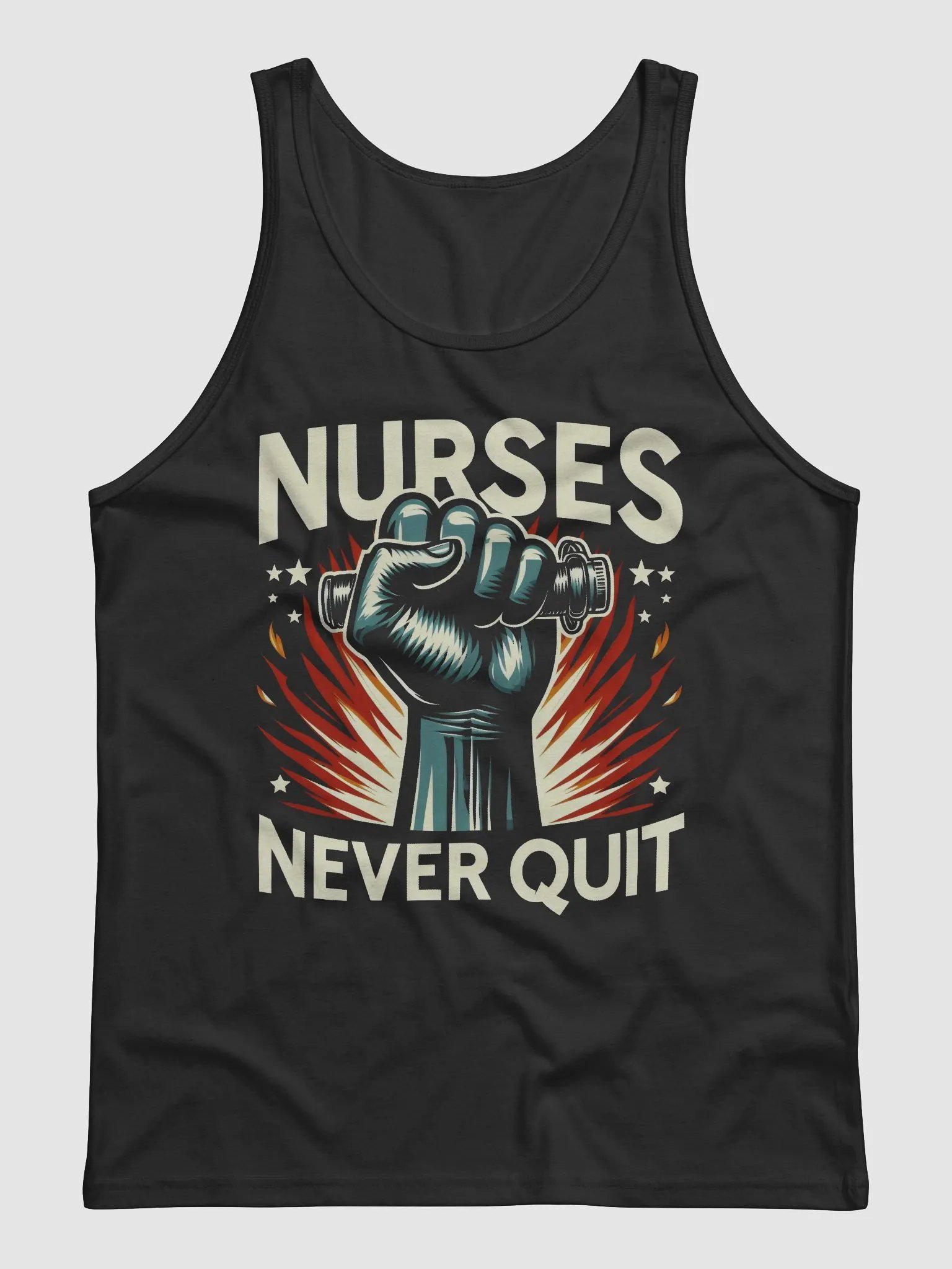 Resilient Nurses Fist Tank product image (4)