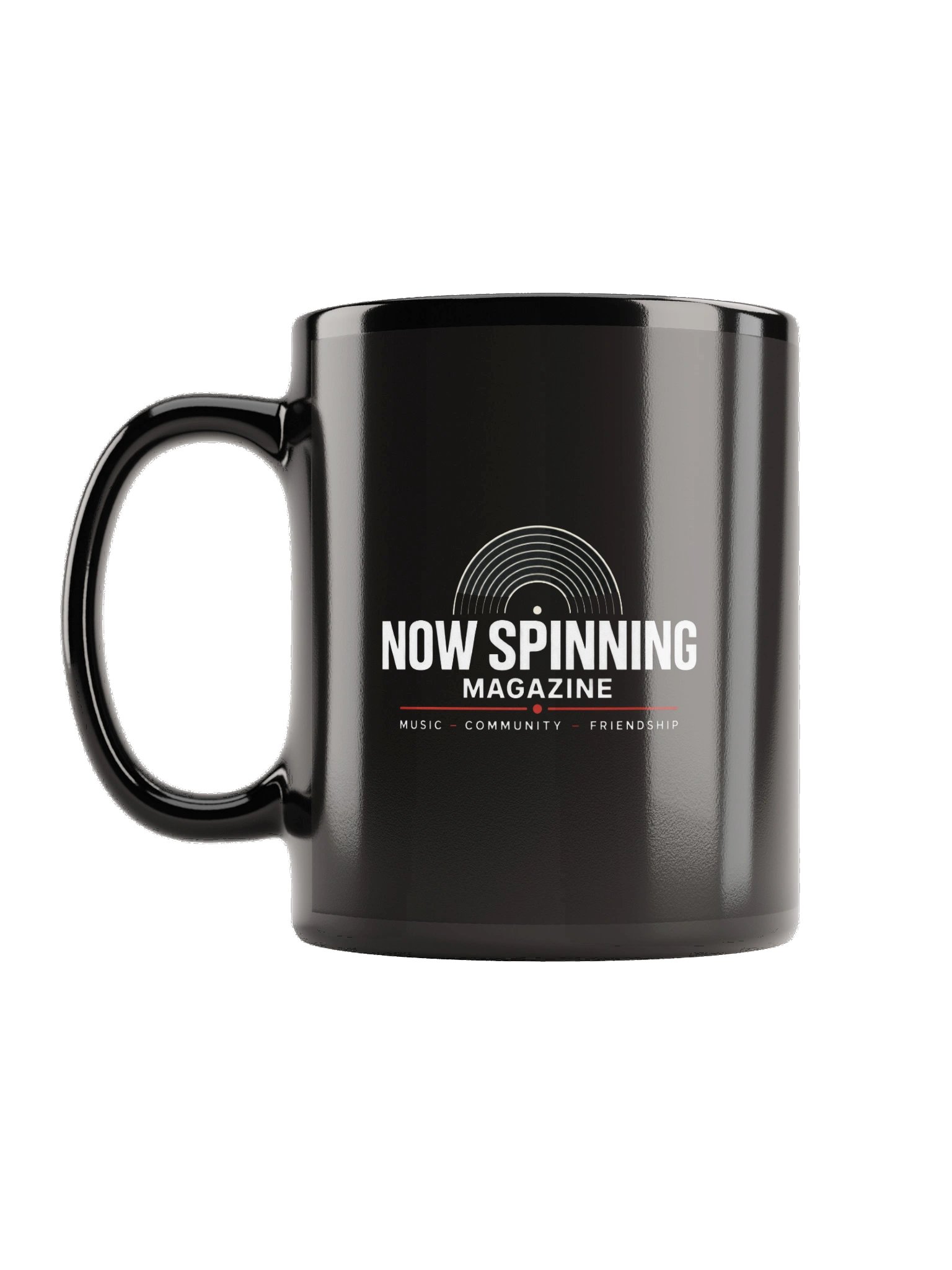 Now Spinning Magazine - Friendship Mug product image (1)