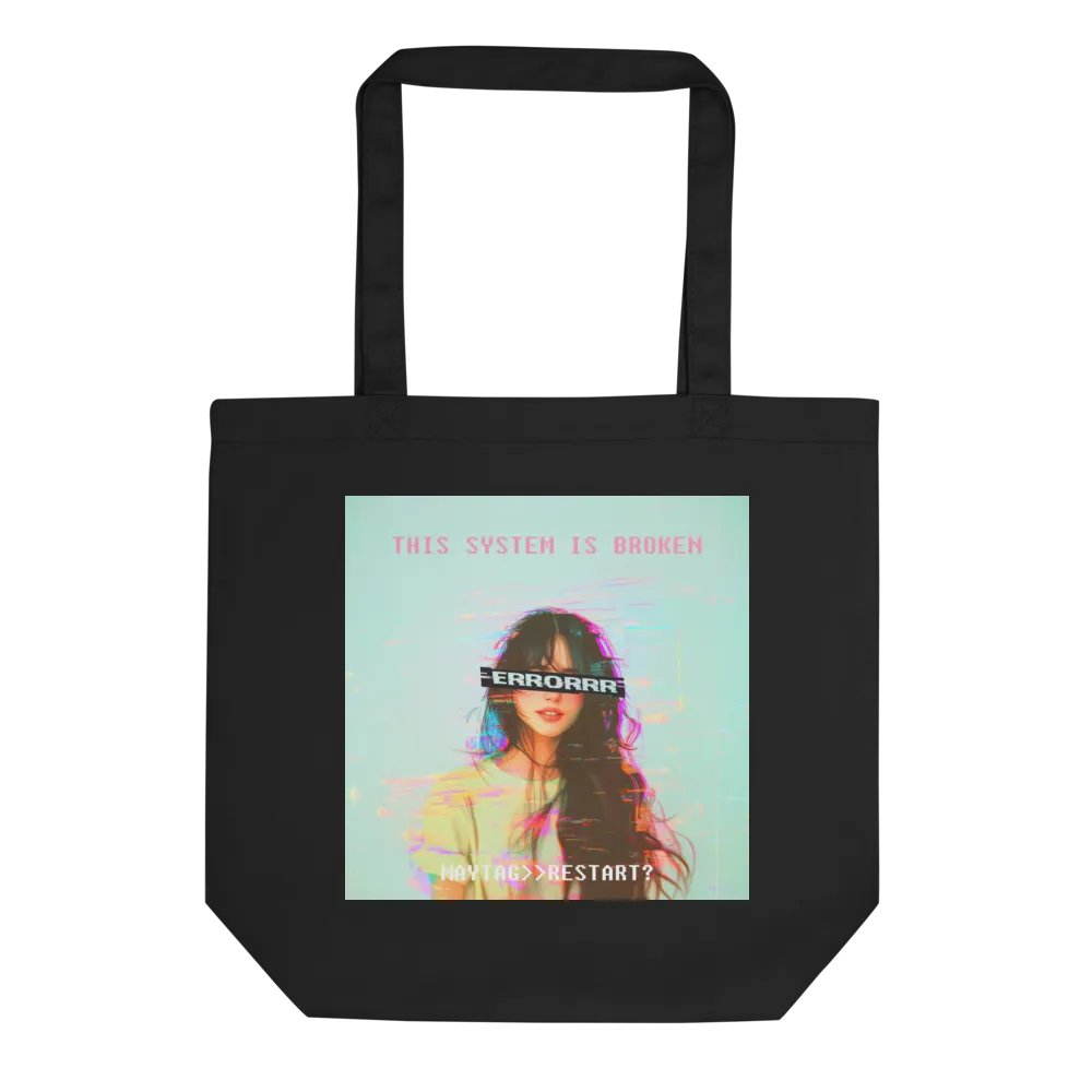 "This System is Broken" Tote Bag product image (1)