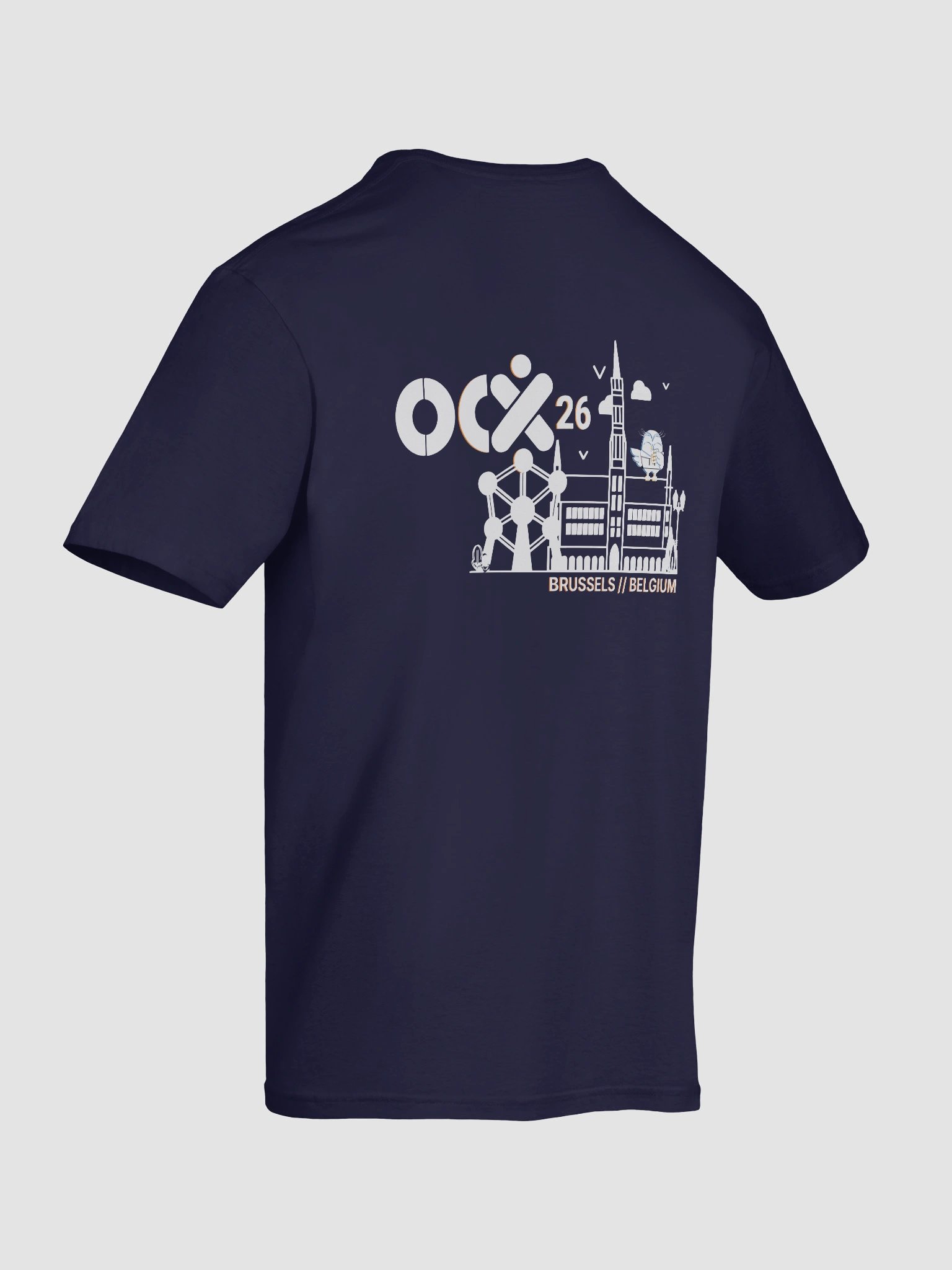 OCX 2026 T-Shirt (Navy) product image (12)