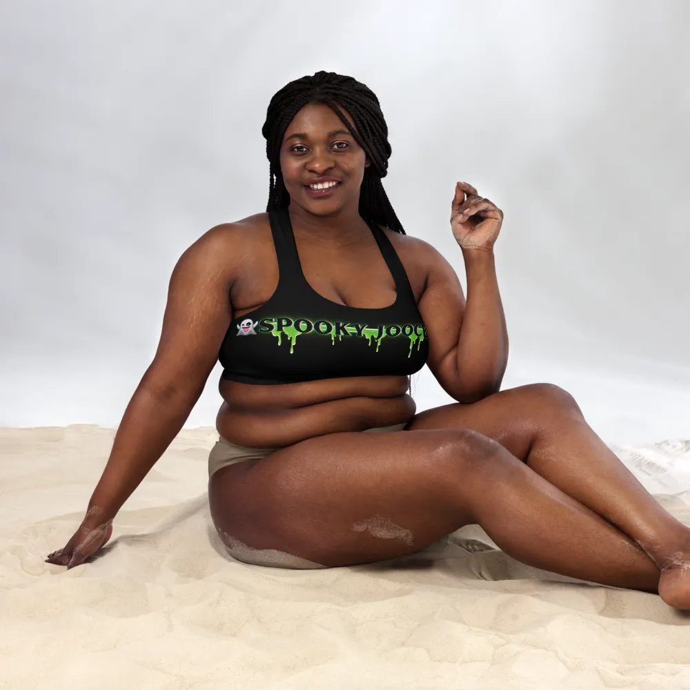 SPOOKY JOOCE Padded Sports Bra product image (5)