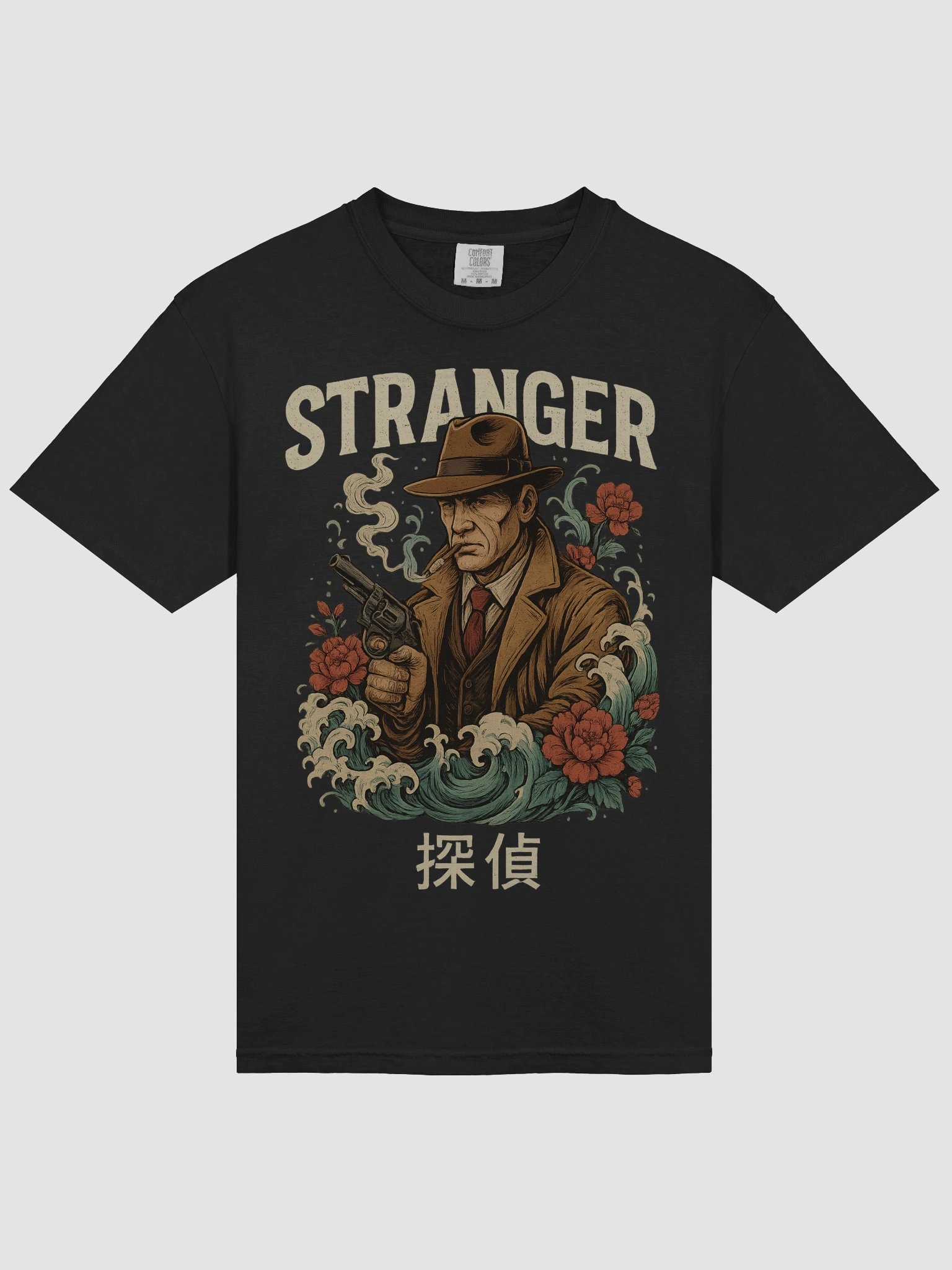 Wave of Suspicion - Heavyweight T-Shirt product image (4)