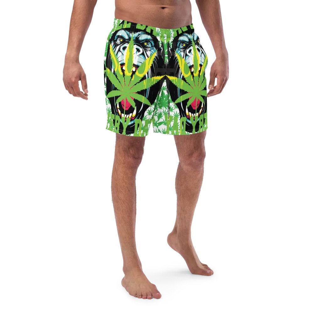 Gorilla Warfare | Swim Trunks product image (1)