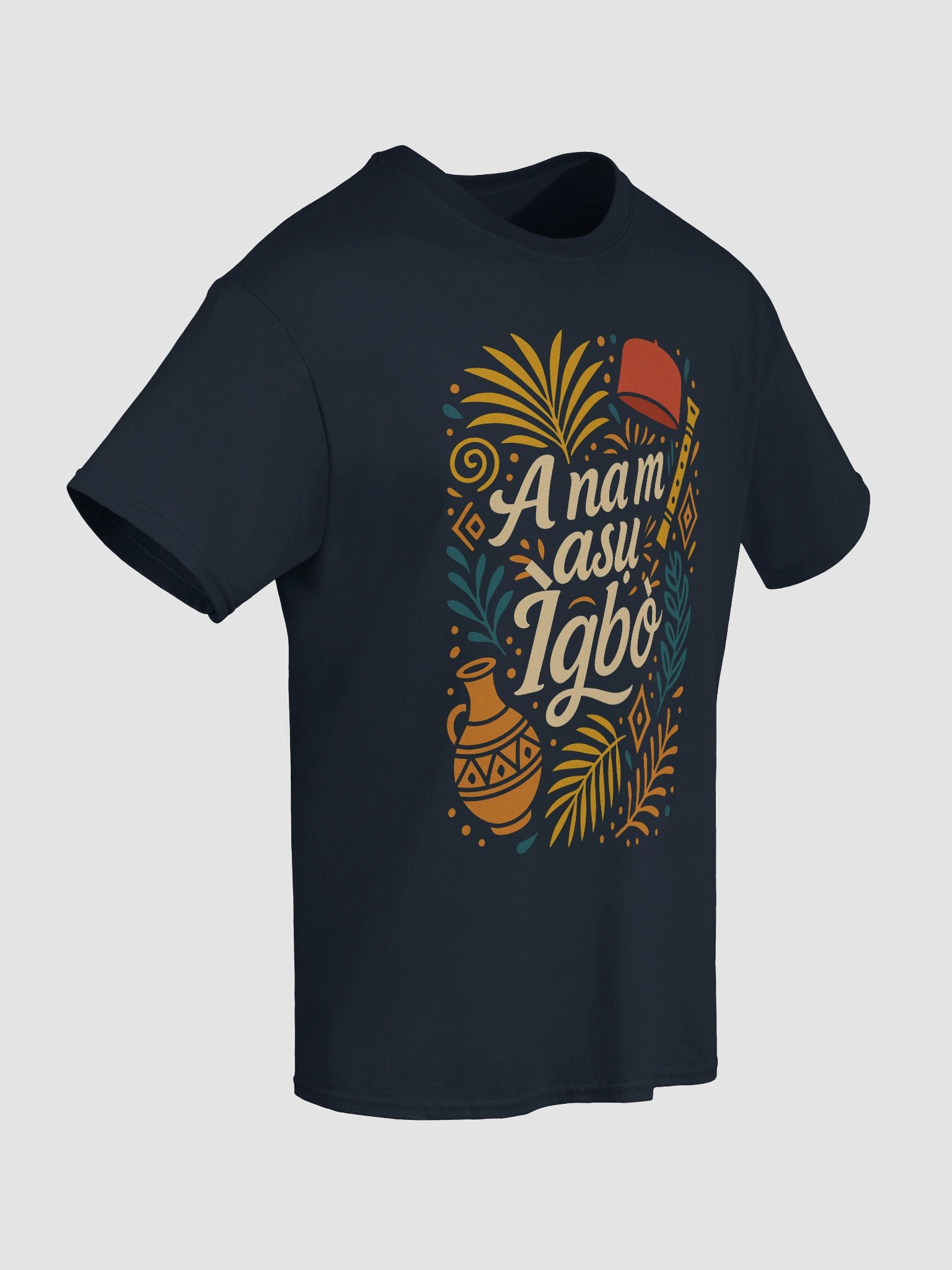 A NA M ASỤ IGBO Cultural Vibes T-Shirt product image (7)
