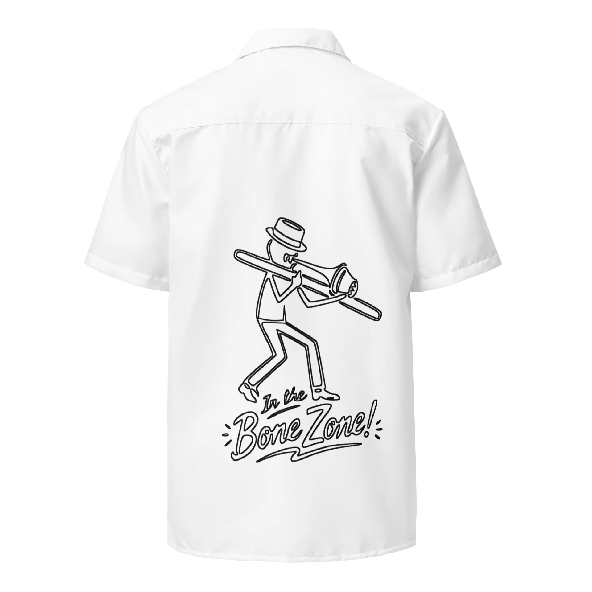 In the Bone Zone Cartoon Hawaiian Shirt product image (4)
