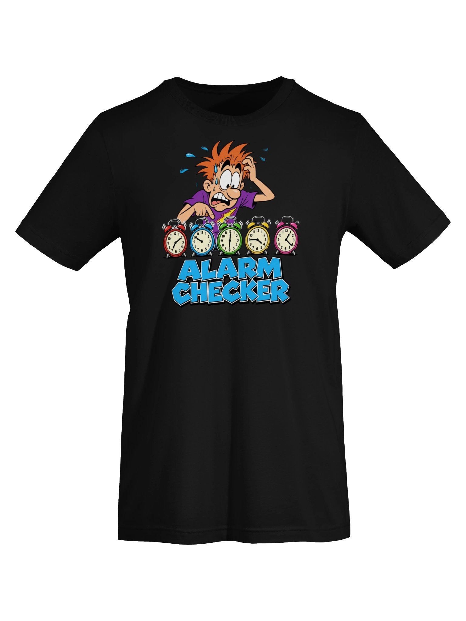 Alarm Checker Overthinker Tee product image (5)