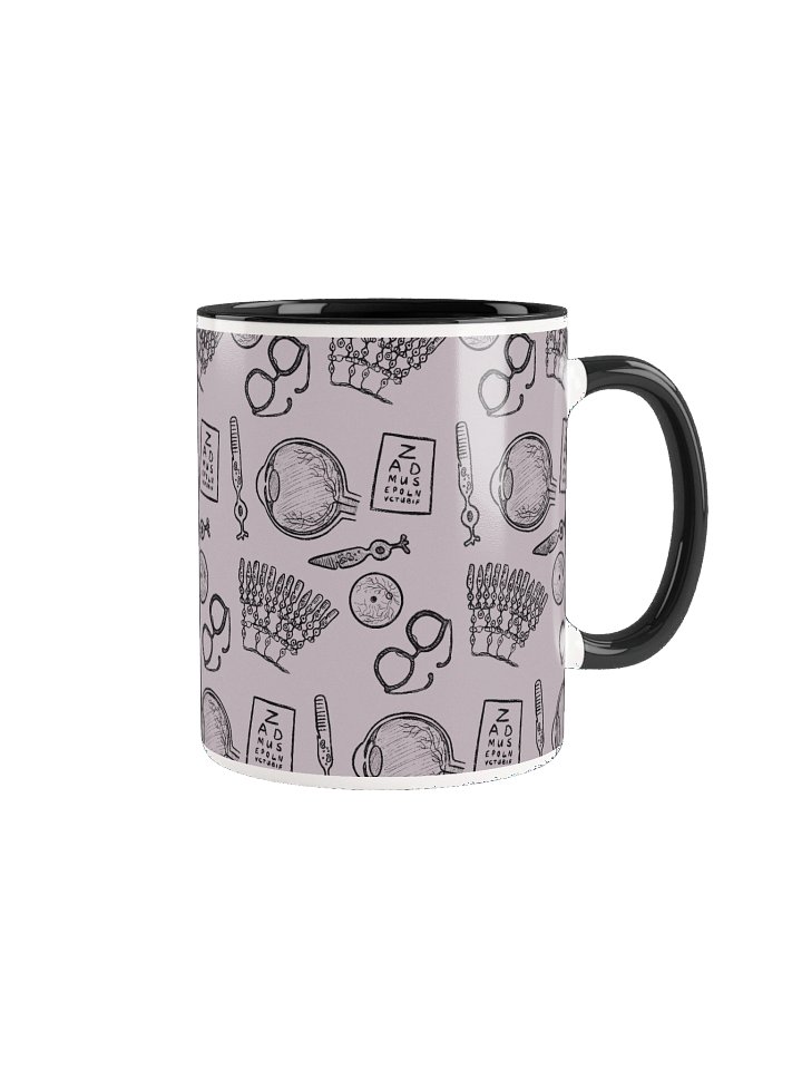 Ophthalmology Sketches Color Mug product image (1)