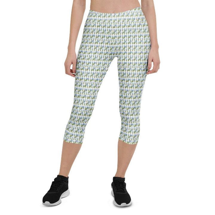 "FORGET ME NOT" CAPRI LEGGINGS product image (1)