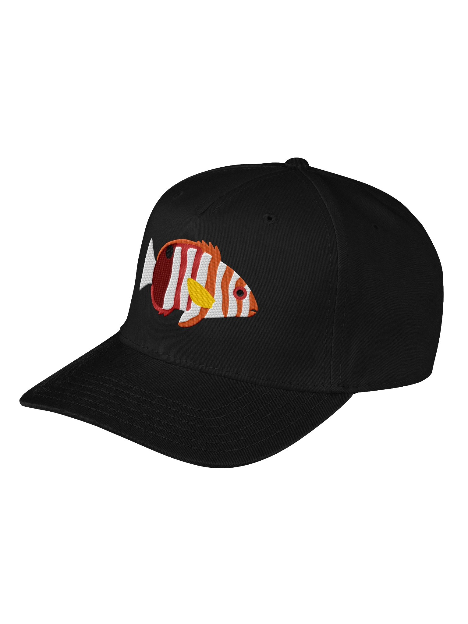 Harlequin Tuskfish Mid-Profile Baseball Cap (Embroidered) for Reef and Marine Aquarium Lovers product image (5)