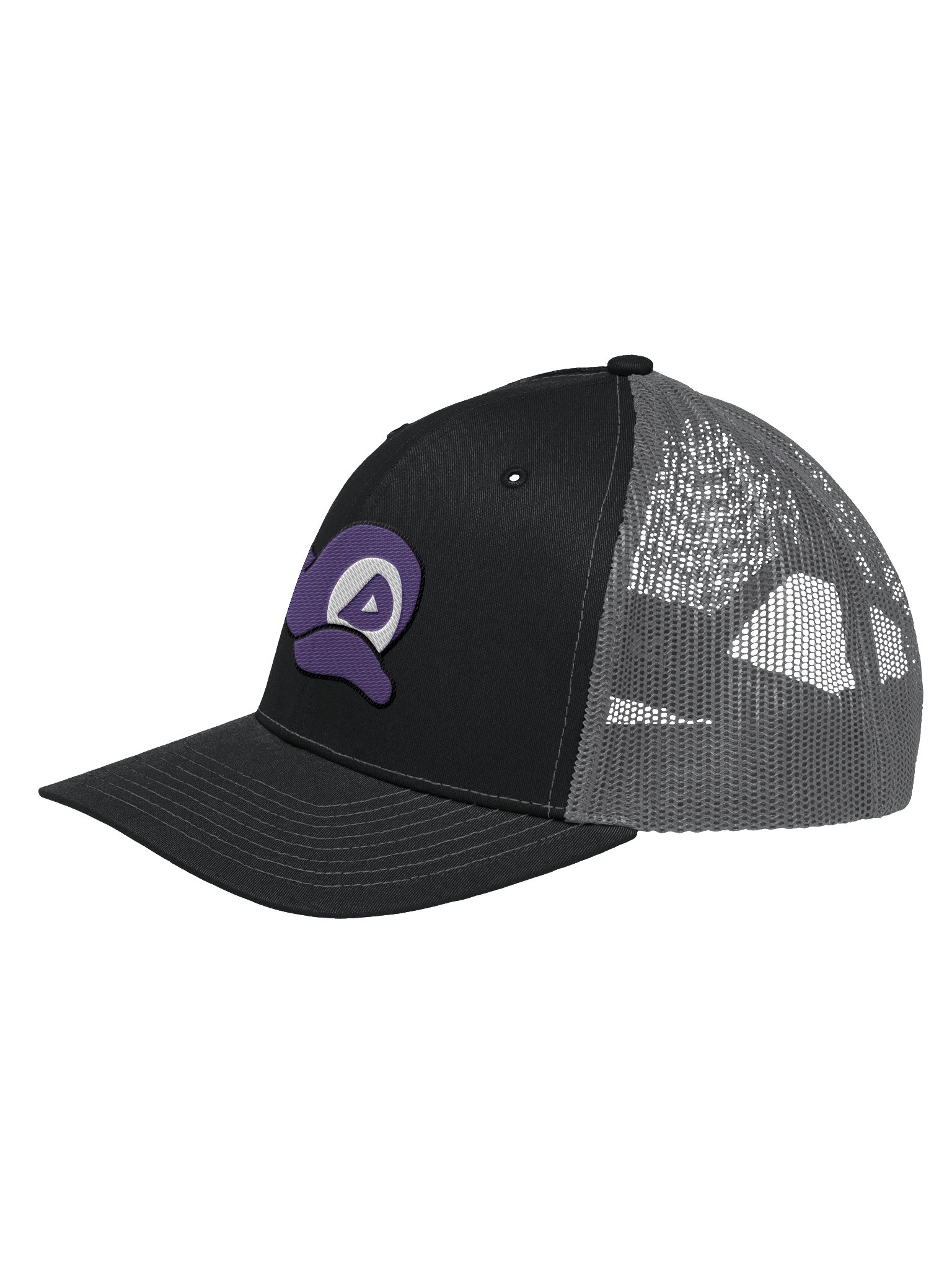 Dyna-Trucker-Hat (Embroidered) product image (2)