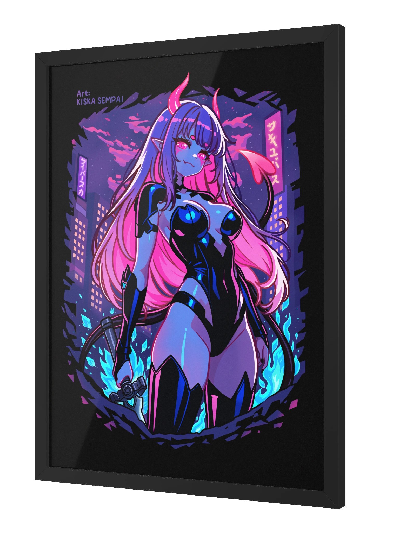 Cyber Suca ☆ Framed Wall Art product image (3)