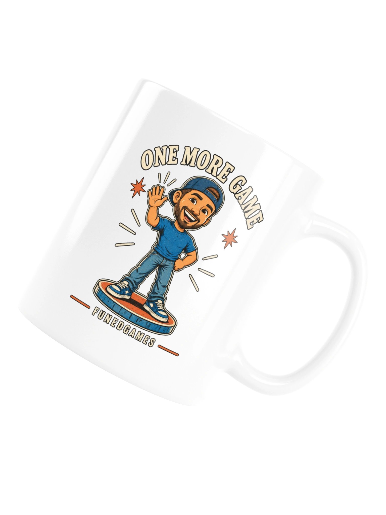 Ed — One More Game Mug product image (6)