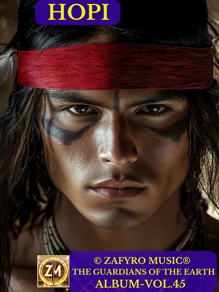 ÁLBUM - VOL. 44 (MUSIC) - HOPIS - THE GUARDIANS OF THE EARTH - © ZAFYRO MUSIC® product image (1)