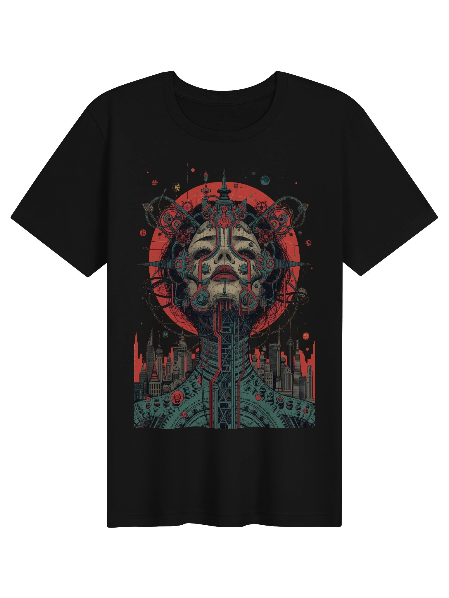 Cybernetic Visionary Lightweight T-Shirt product image (1)