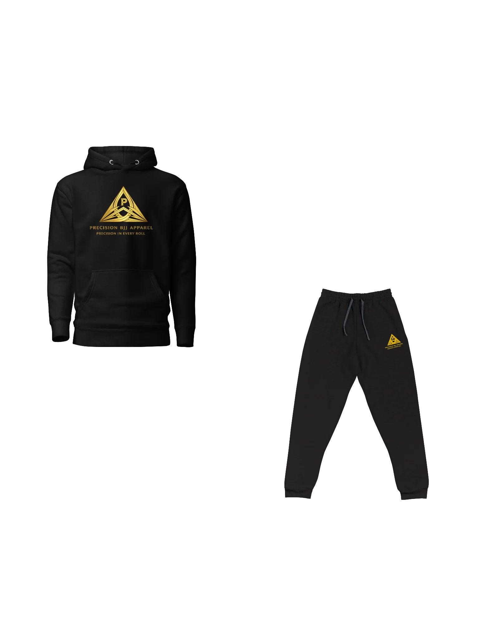 Precision BJJ Blackout Set product image (1)