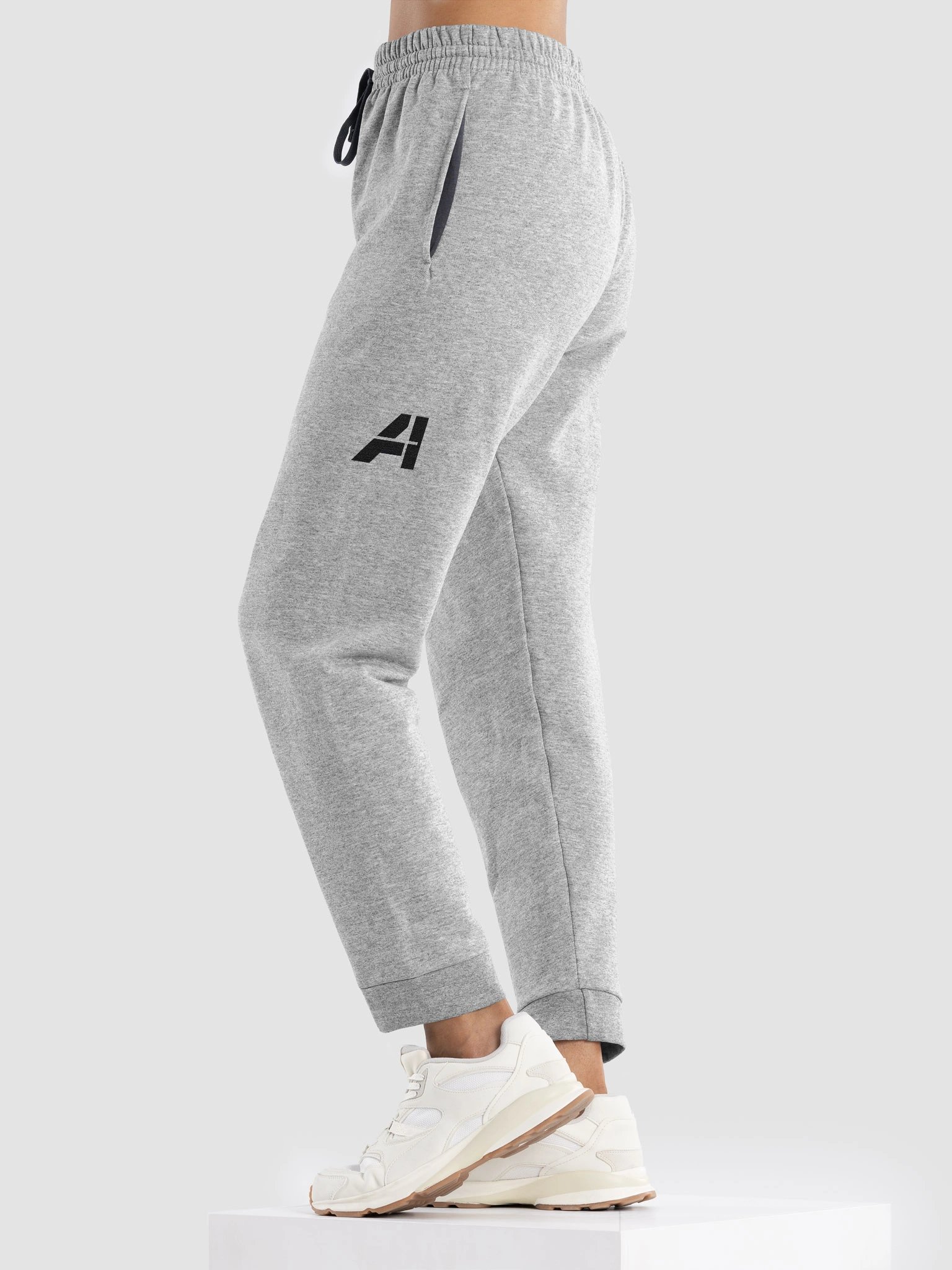 A LOGO JOGGER GREY product image (3)