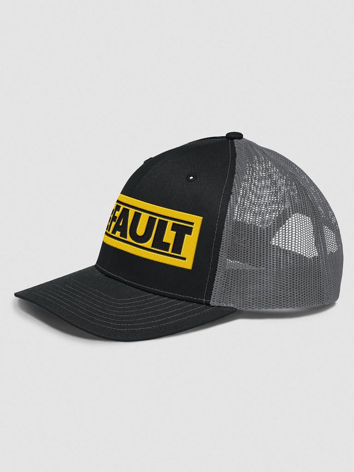 DeWalt DeFault Richardson Trucker Hat product image (2)