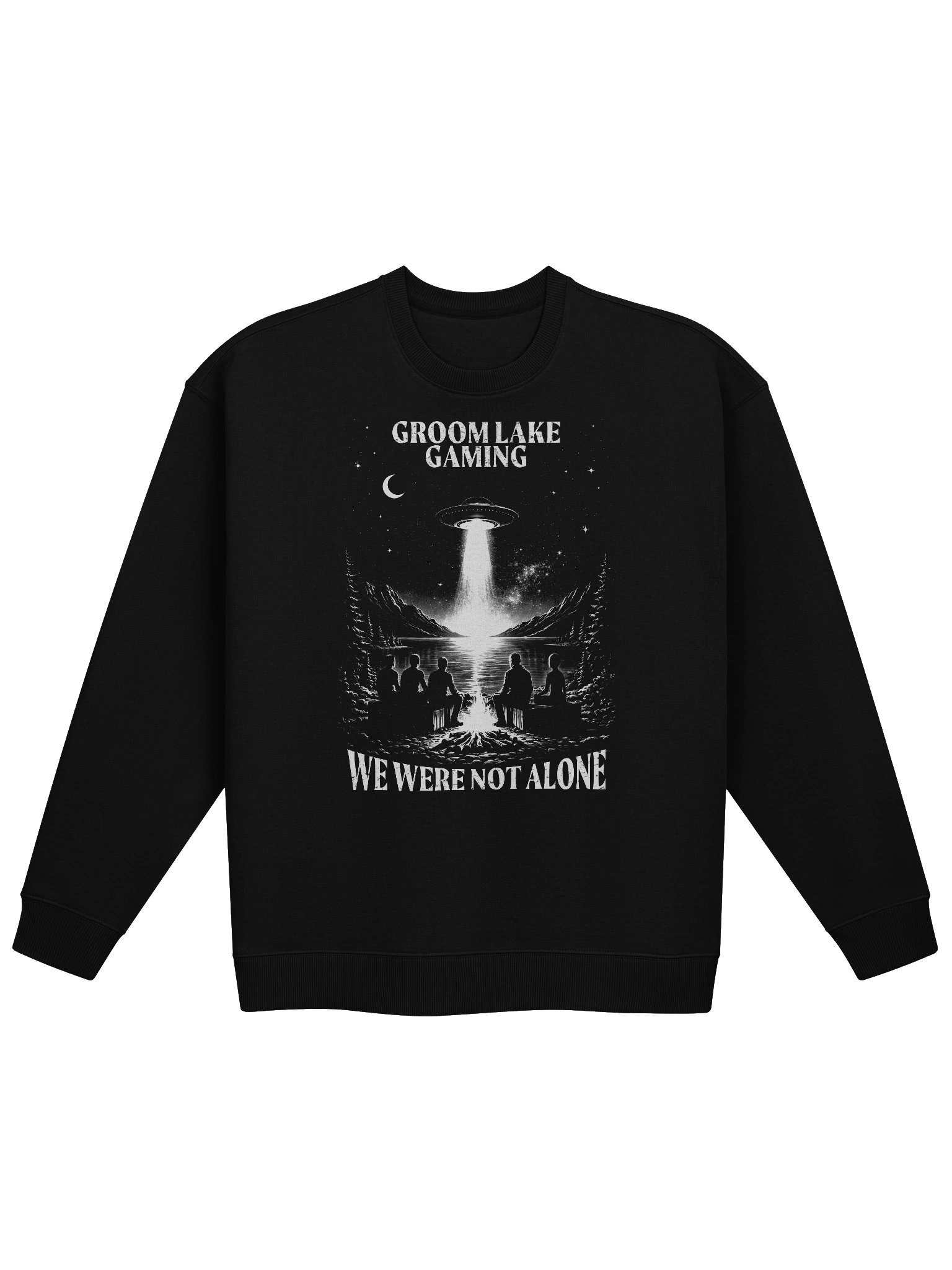 Not Alone Premium Unisex Sweater product image (2)