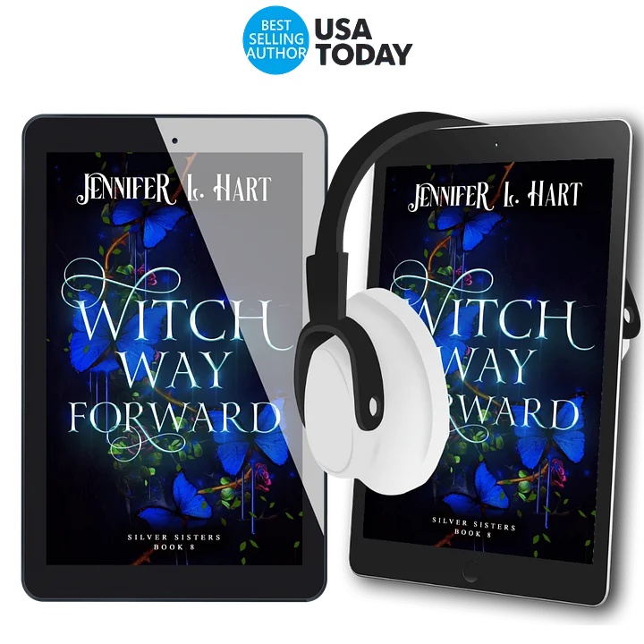 Witch Way Forward: eBook & Audiobook Bundle (Silver Sisters Book 8) product image (1)