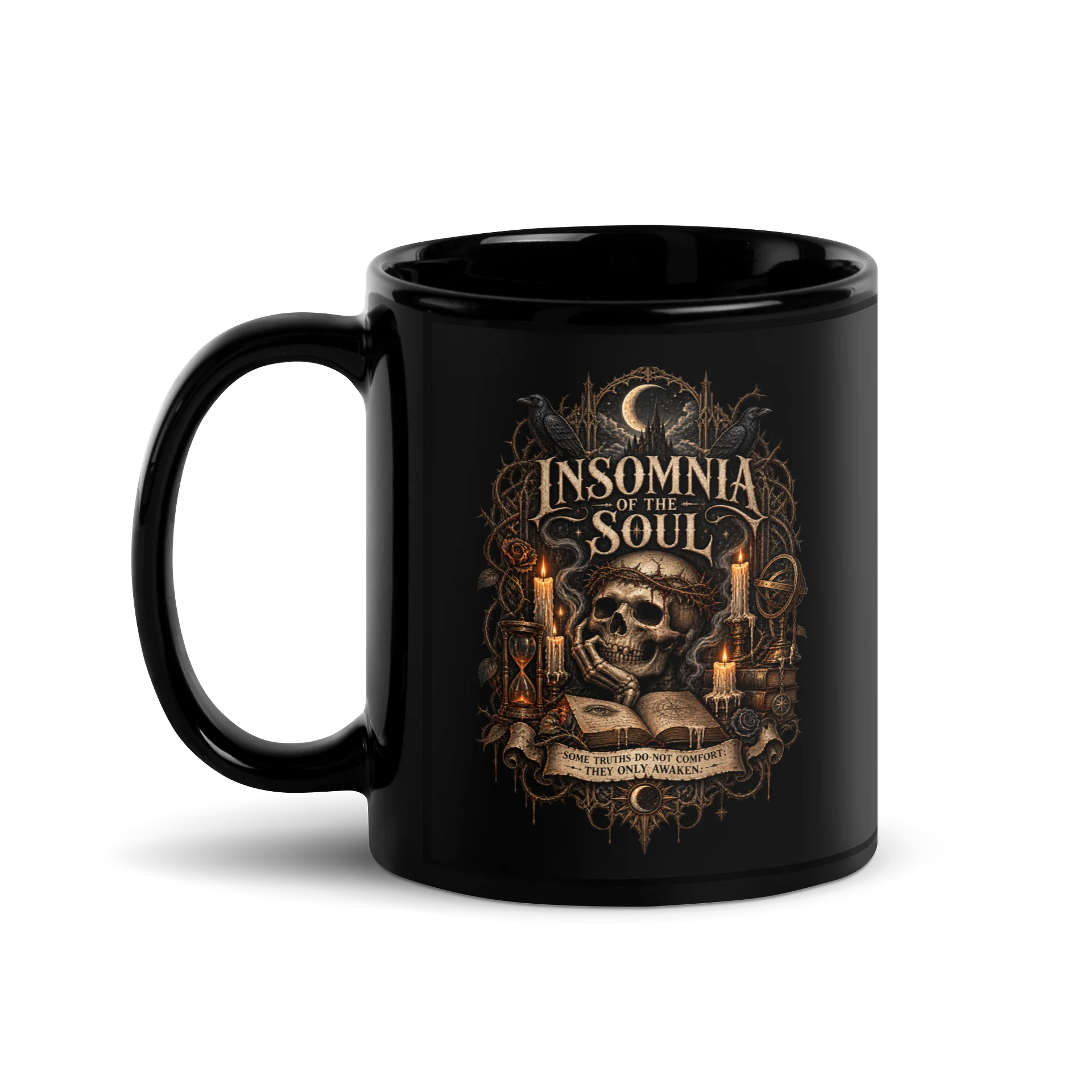 Insomnia of the Soul Gothic Mug product image (1)