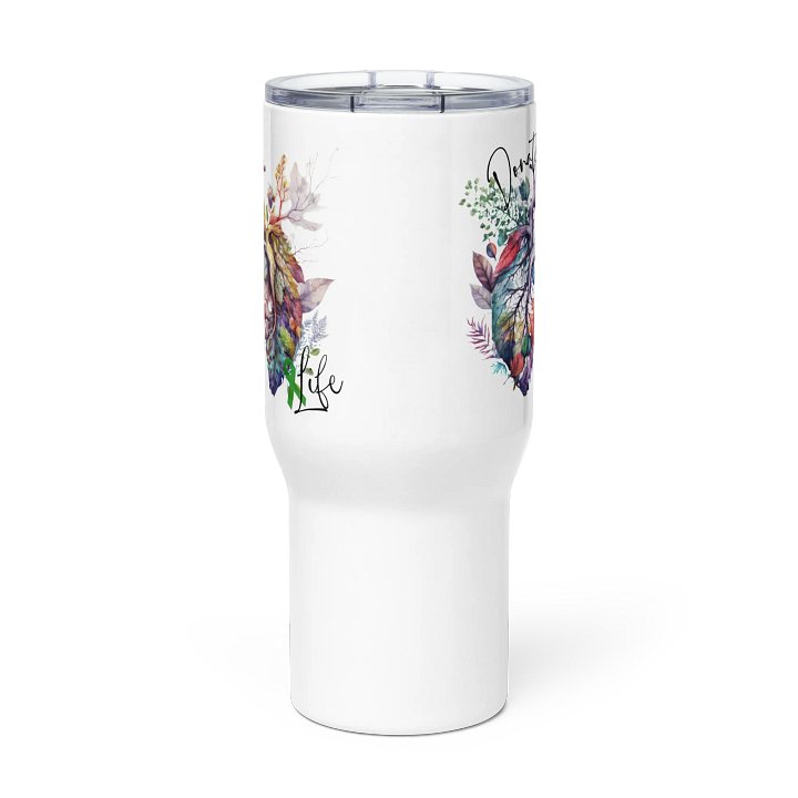 Nature's Lung Symphony Travel Mug product image (2)