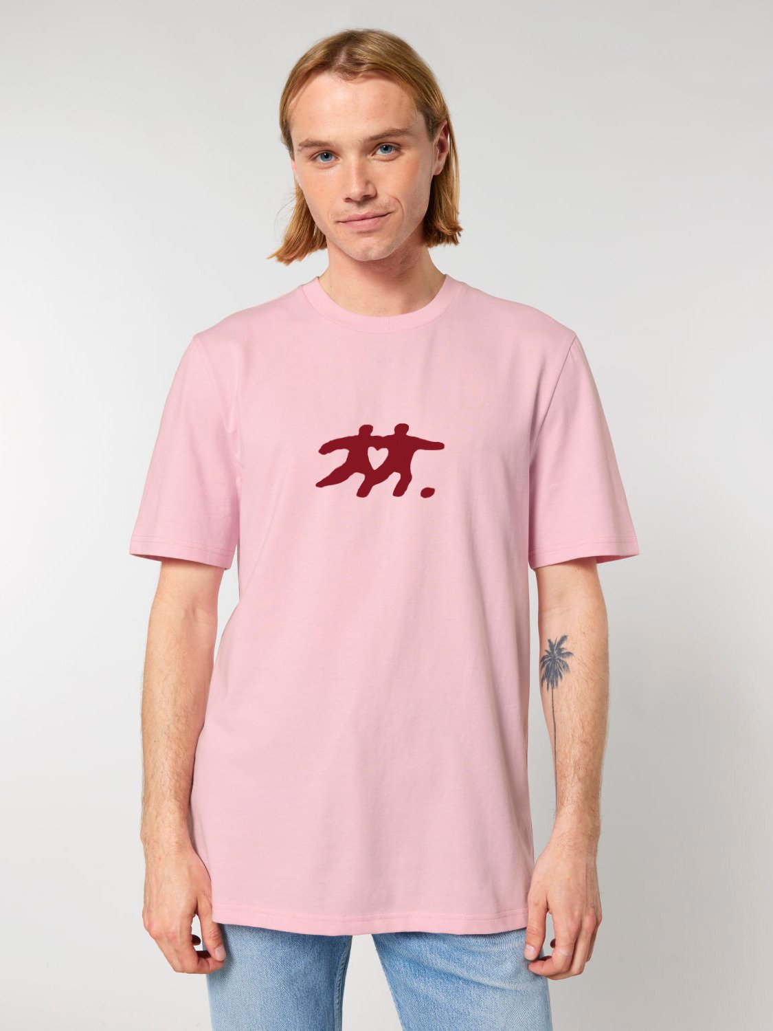 The Classic Tee | Light Red product image (2)