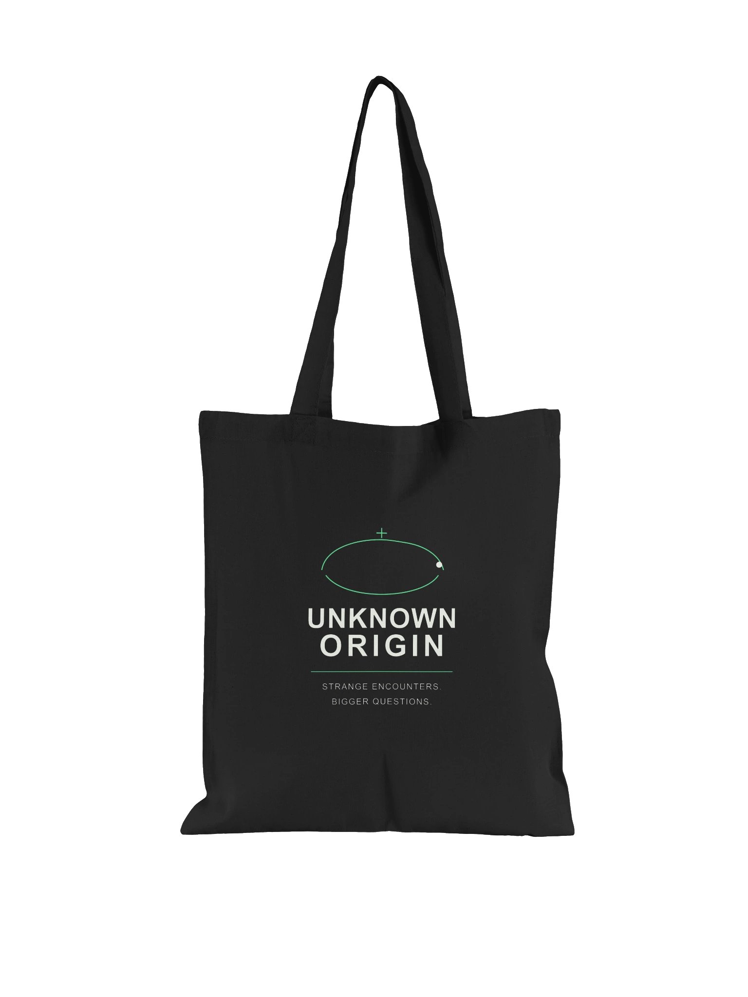Unknown Origin — Bigger Questions Tote product image (1)