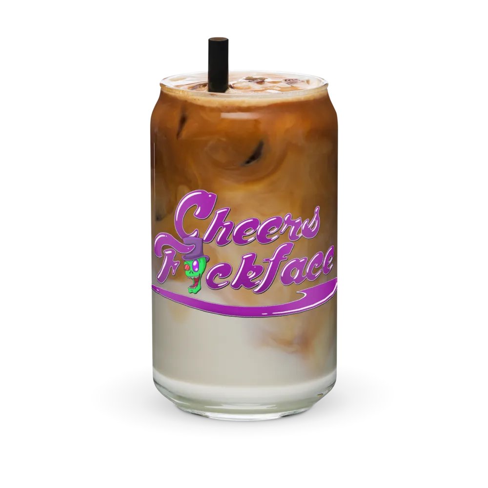 Cheers F*ckface Can Glass product image (6)