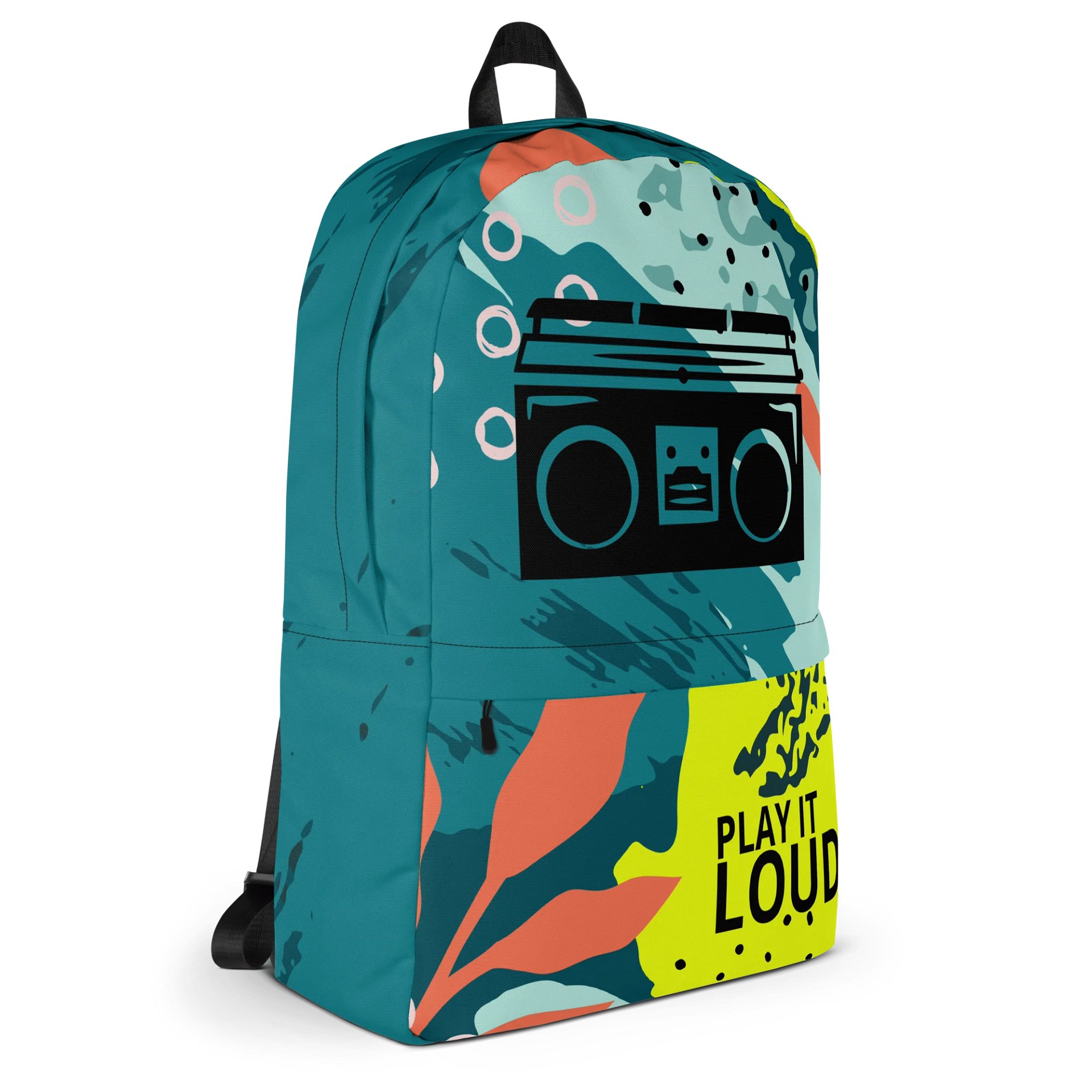 Boombox Blast All-Over Backpack product image (3)
