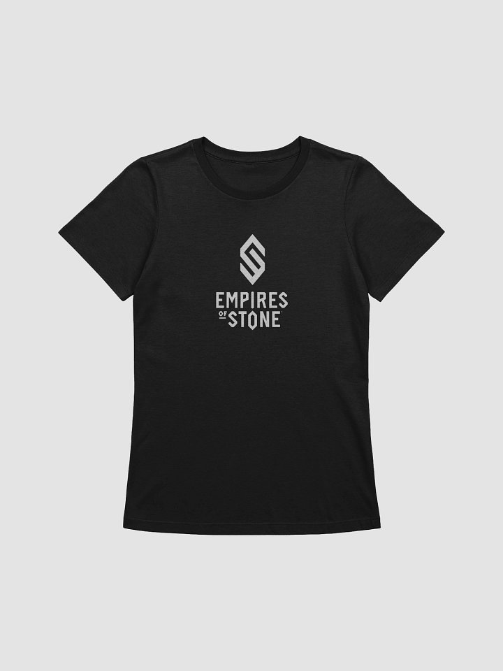 T-Shirt Women Empire of Stone Logo White product image (4)