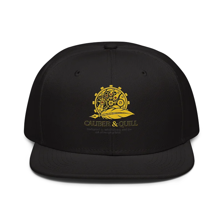 Caliber & Quill Logo Snapback Hat product image (1)