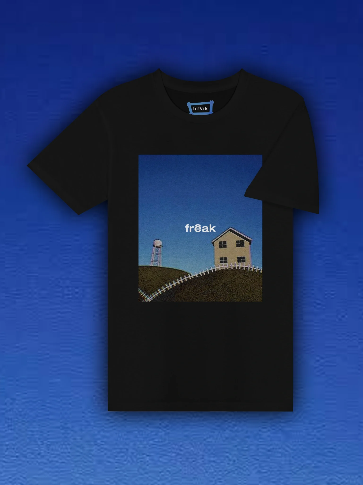 House On The Hills - Unisex FREAK x Backrooms Tee product image (3)