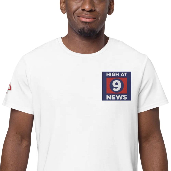 HA9N Official Logo Embroidered Premium T Shirt product image (1)